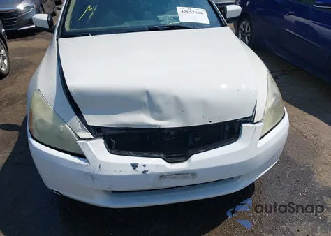 2005 Honda Accord 2.4 Lx from USA, damaged, VIN 1HGCM56485A194000